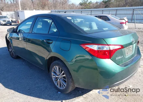 2015 Toyota Corolla Le Plus z USA, uszkodzony, nr VIN 2T1BURHEXFC428433